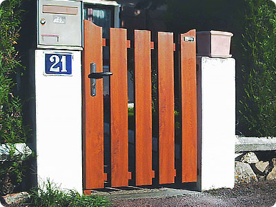 Pose et installation de porte d'entrée Rouy